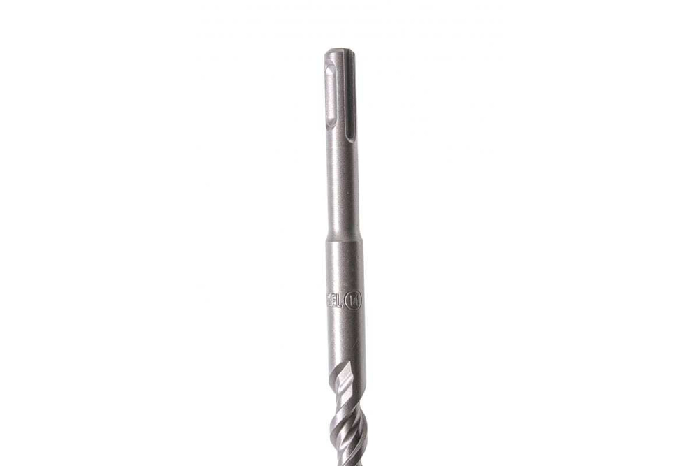 Бур по бетону, двойная спираль, Cobalt W-tip, 14x460 мм, SDS PLUS, серый