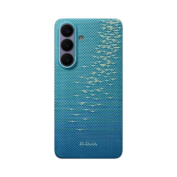 Чехол Pitaka Edge Case для Samsung S26, Лазурный | Lucid Blue