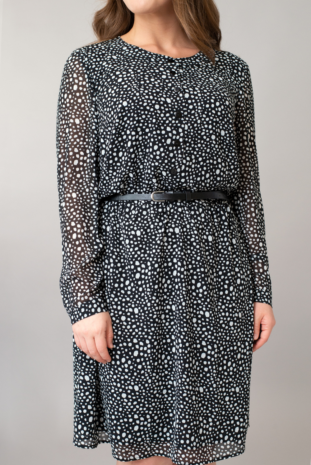 Платье женское 1347Аа, роса #284Росб051347А