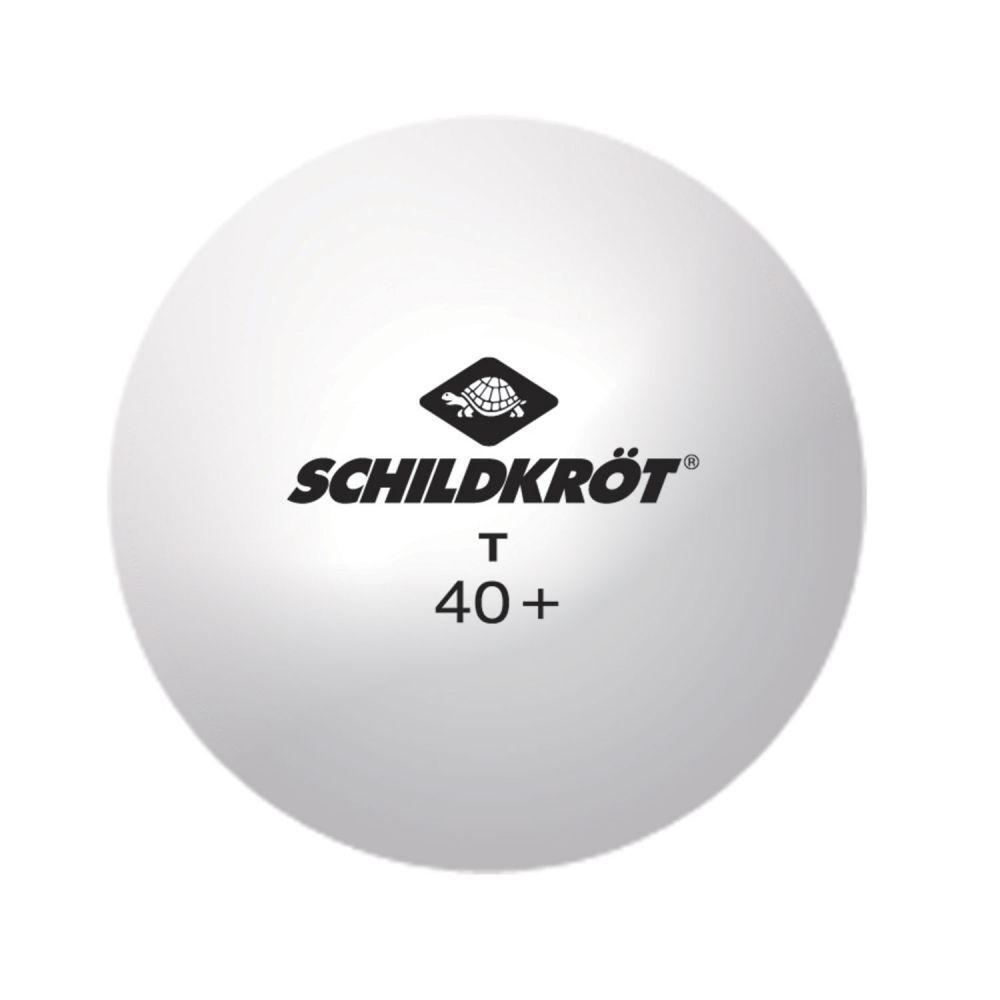 Мяч н/т Schildkrot 3* Champion ITTF(3 шт)