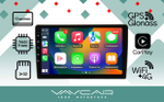 Магнитола для Volkswagen Golf 2003-2012/Golf Plus 2005-2014 - Vaycar VA81U-08364 на Android 13, 8-ядер, 4G SIM-слот