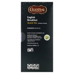 Celestial Seasonings, черный чай, английский завтрак, 20 чайных пакетиков, 44 г (1,5 унции)