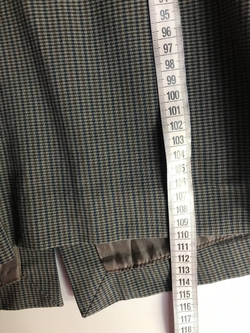 Платье Magda коричневая клетка, визуально на 50 размер, новое