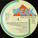 Video Kids ‎– The Invasion Of The Spacepeckers (Голландия 1984г.)