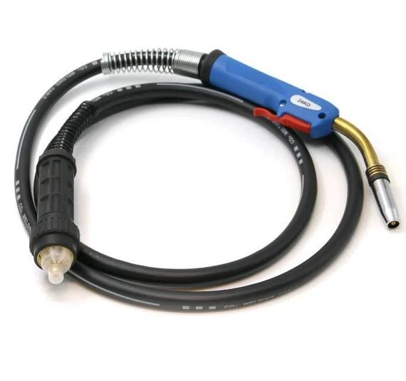 Сварочная горелка MIG/MAG BlackWeld 24KD-5м