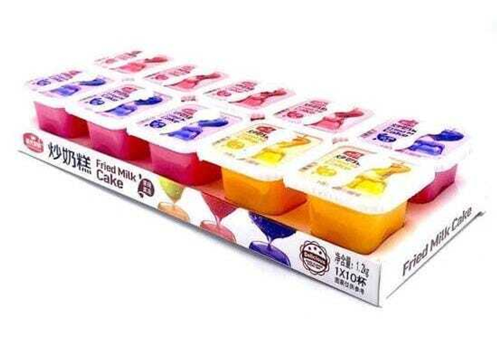 Фруктовое желе Fried Milk Cake 112g (10шт)