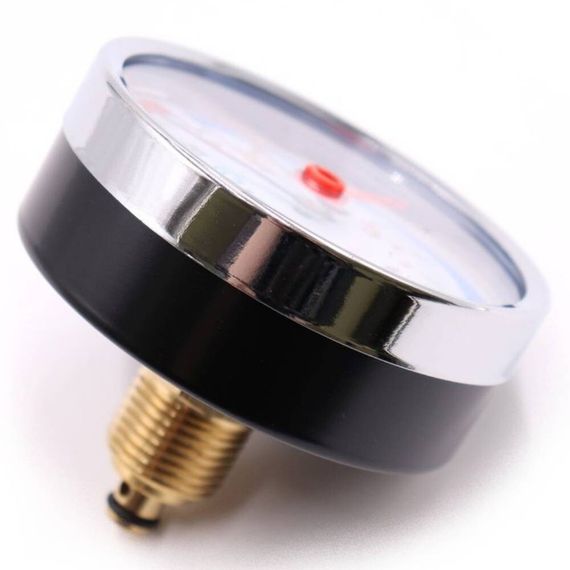 Термоманометр VIEIR аксиальный d-80мм 6 БАР 1/2 YF6 (50/1) купить в Москве и Московской области по низкой цене с доставкой по России — (2) Термоманометр VIEIR аксиальный d-80мм 6 БАР 1/2 YF6 (50/1) — (2)