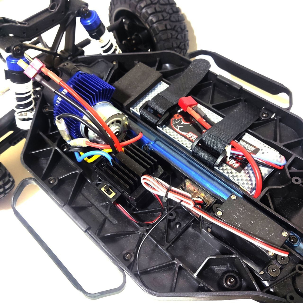 Радиоуправляемая модель Remo Hobby Rally Master 4WD RTR масштаб 1:8 2.4G - RH8081