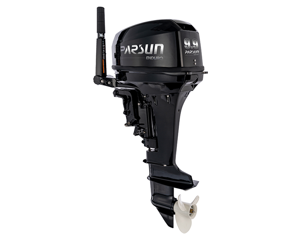 Двухтактный лодочный мотор Parsun TE 9.9 BMS Enduro