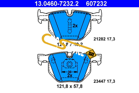 ATE - 13046072322