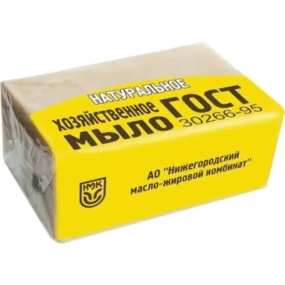 Мыло хозяйственное НЖМК 72% 200г