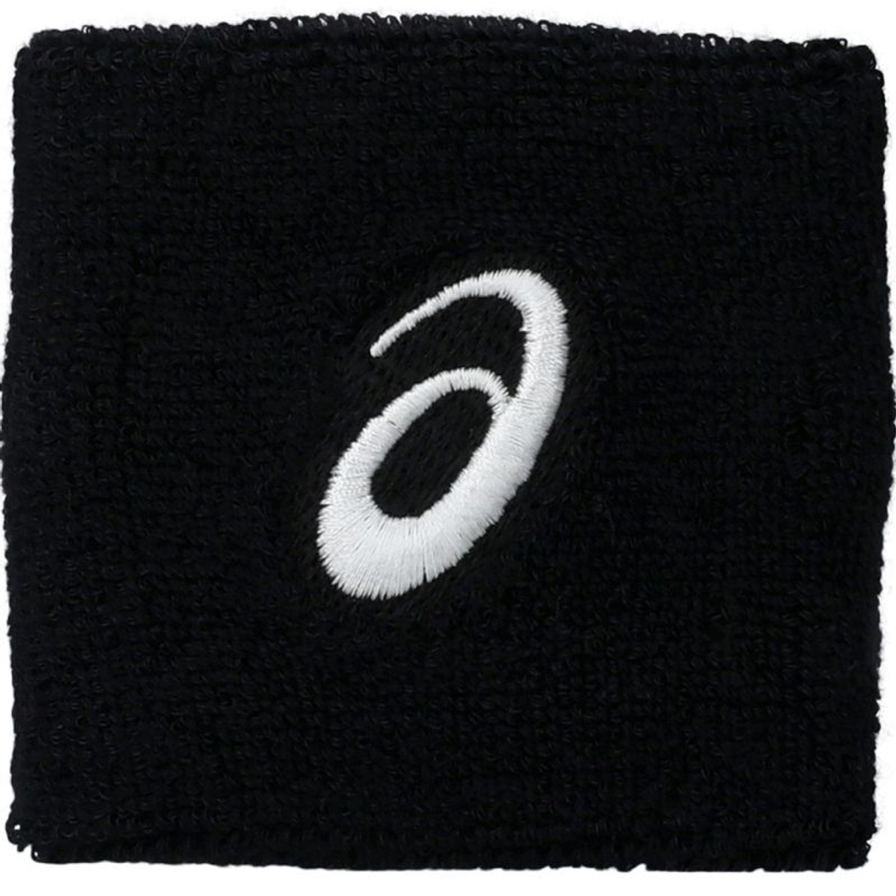 Напульсник теннисный Asics Pair - черный