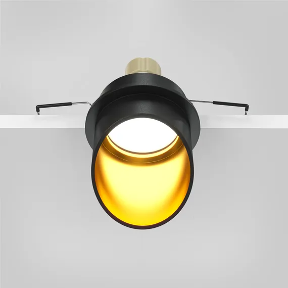 Встраиваемый светильник Липари / Lipari 1*GU10 10 Вт Technical dl044-01-gu10-b