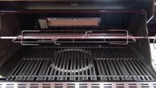 Газовый гриль Weber Summit S-670 GBS, 10 горелок, вертел
