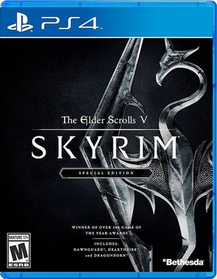 PS4 The Elder Scrolls V: Skyrim Special Edition Б/У CUSA-05333 (Английский язык)