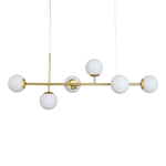 Pendant design lamp  (Gold/White)Teslim