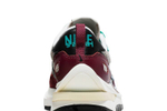 Кроссовки Sacai X Nike Vaporwaffle String Villain Red