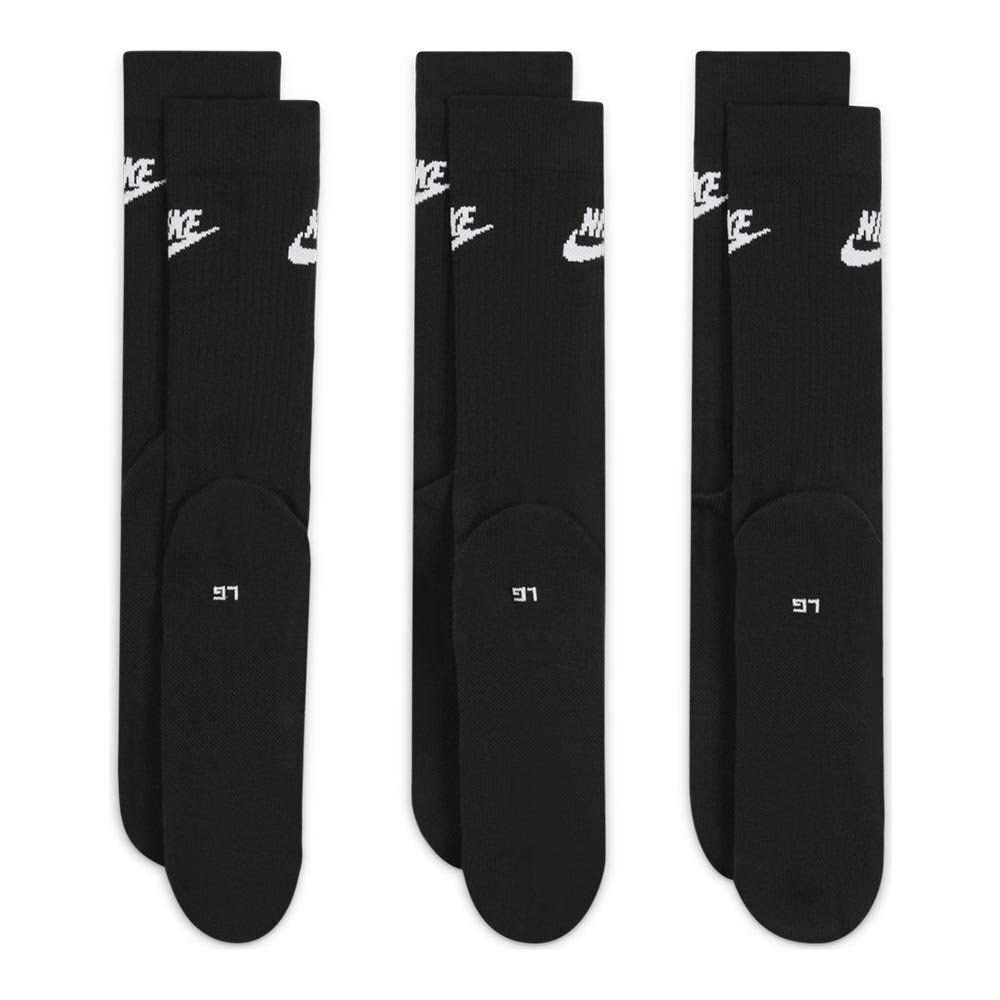 Баскетбольные носки Nike Sportswear Everyday Essential Socks Black