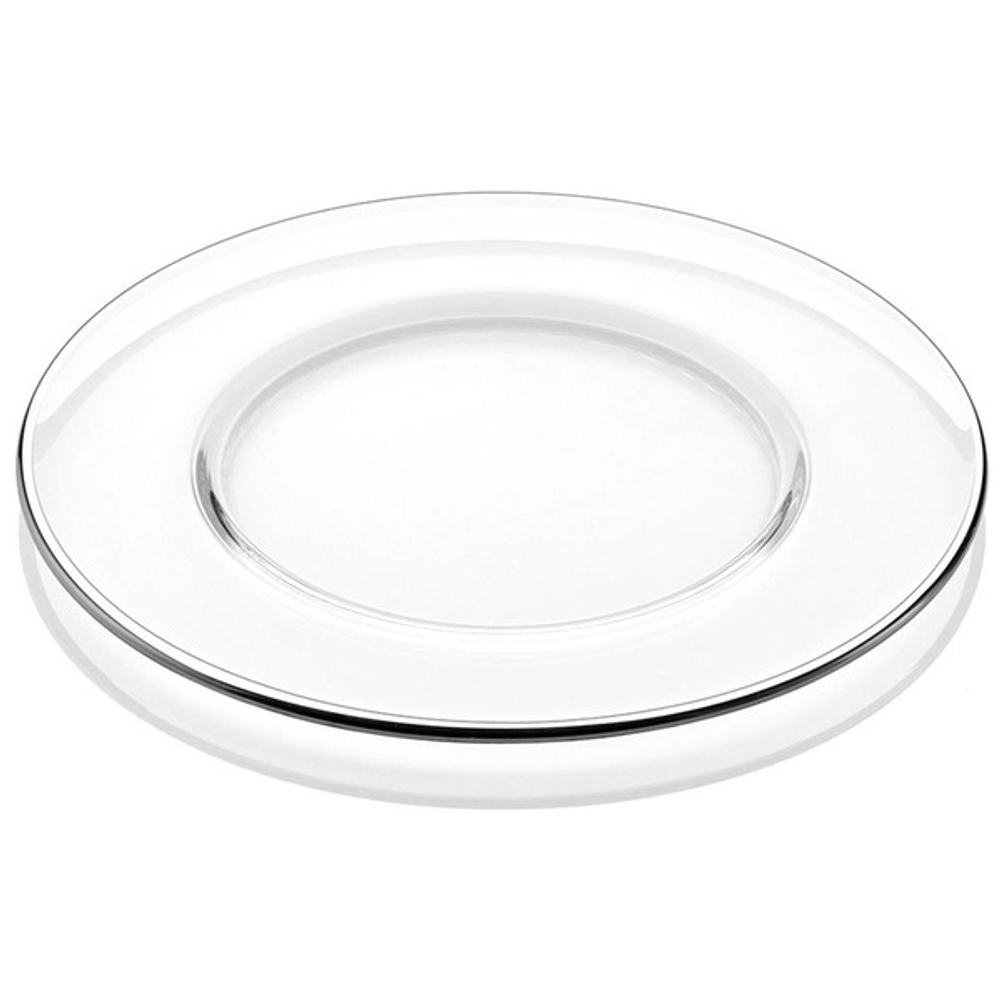 Тарелка подстановочная IVV Ария 31см платиновый декор