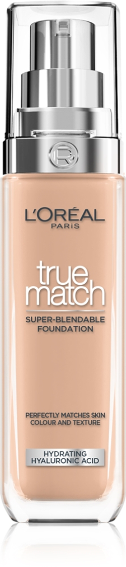 L’Oreal Paris True Match - Тональный флюид оттенок 4.5 N True Beige, 30 ml