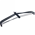 Ёлка «Маскарад» 150 см, ПВХ+резина с шишками, ягодами и снегом (447 веток)