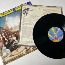 Винтажная виниловая пластинка LP Electric Light Orchestra Secret Messages (Japan 1983) (Obi) Four Little Diamonds