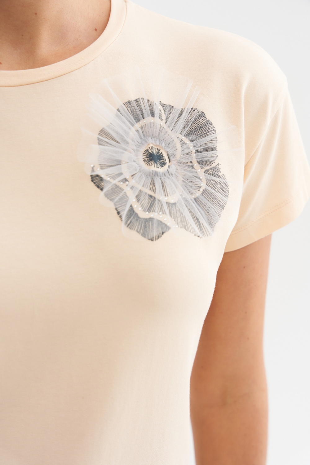 Футболка с декором Тамбовчанка