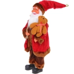 Дед Мороз - Лесовичок «Новый год у ворот» 45 см, Красный