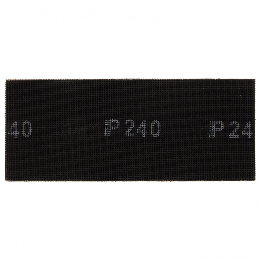 Сетка абразивная, P 240, 115 х 280 мм, 10 шт Sparta