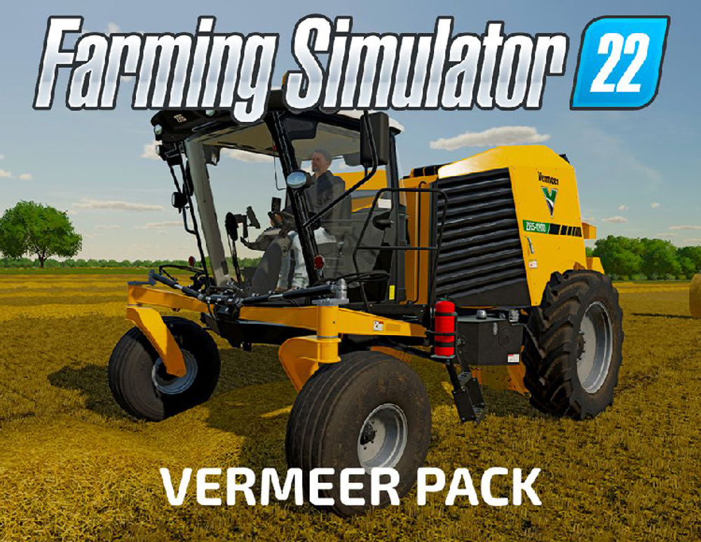 Farming Simulator 22 - Vermeer Pack (для ПК, цифровой код доступа)