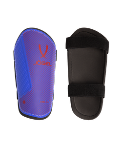 Щитки футбольные JA-201, синий