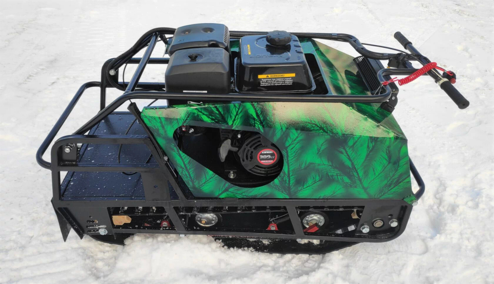 Мотобуксировщик ЖЕЛЕЗНАЯ СОБАКА M500 13 л.с