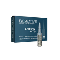 Стимулирующий лосьон против выпадения волос в ампулах Farmagan Bioactive Treatment Ampoules Anti-Loss 10x7,5мл