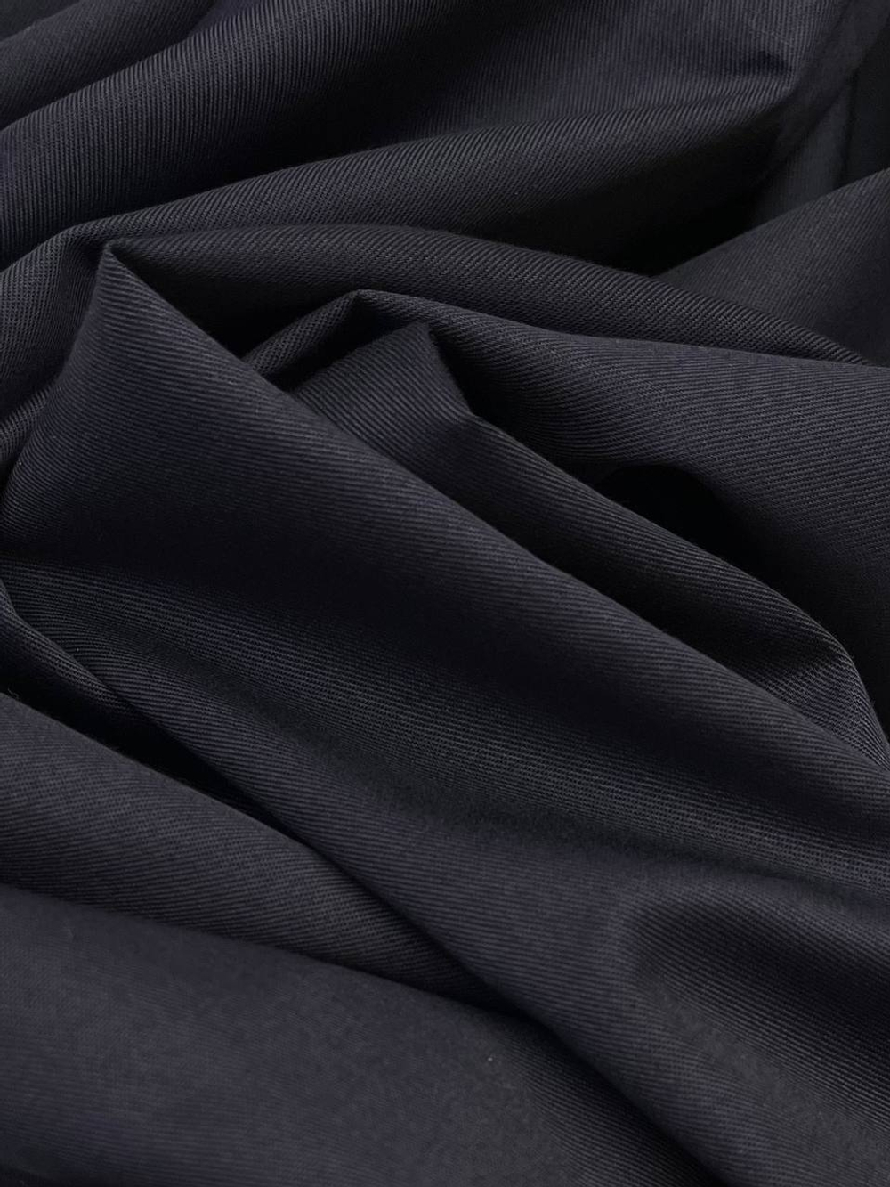 Хлопок Solbiati for Loro Piana темно-синий