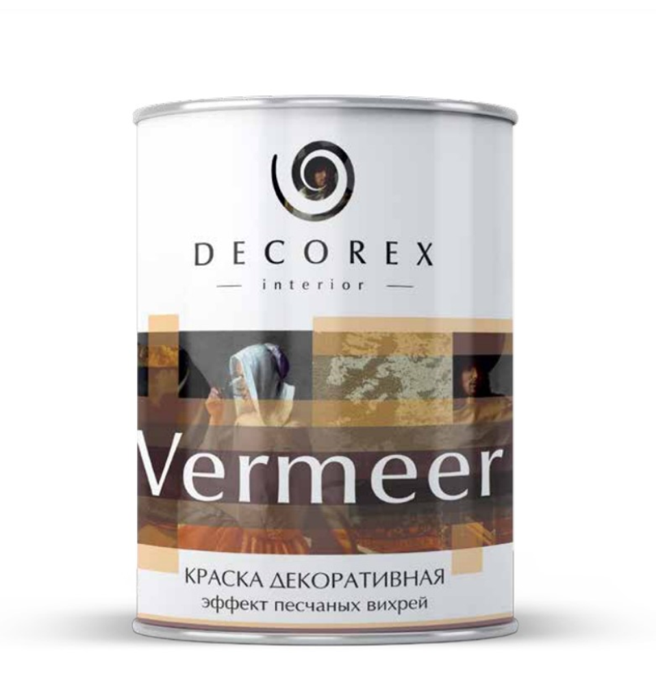 КРАСКА ДЕКОРАТИВНАЯ DECOREX VERMEER 1КГ