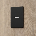 Стальная дверь «Илона» (биометрический замок Smart lock Y23)