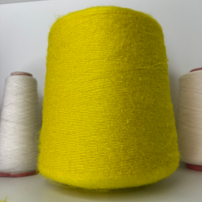 DALI - Lineapiu; 18% baby альпака, 18% кидмохер, 36% п/c, 28% п/a; 950м/100гр; цвет: желтый