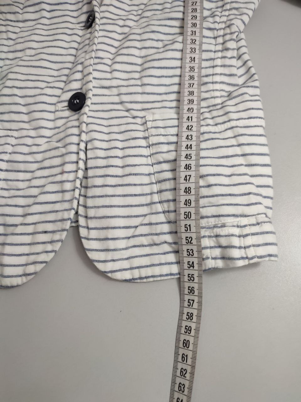 Жакет Benetton хлопковый 40 размер