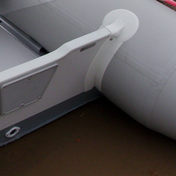 Надувная ПВХ-лодка BADGER Sport Line 430 AL