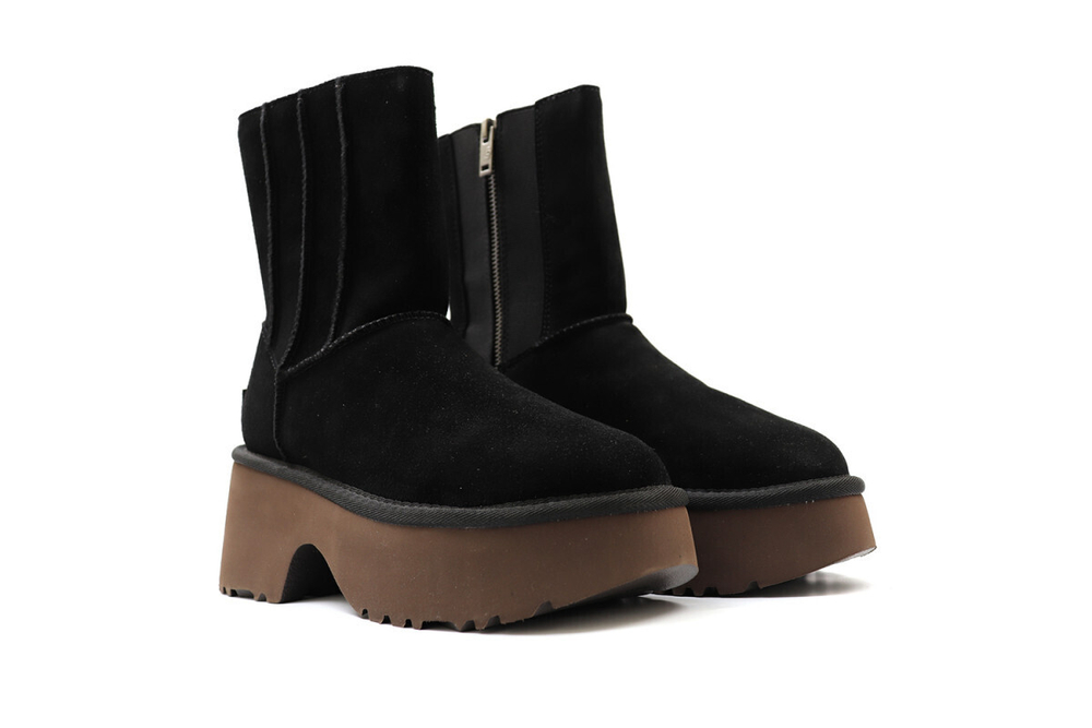 UGG Classic Twin Seam New Heights Black
