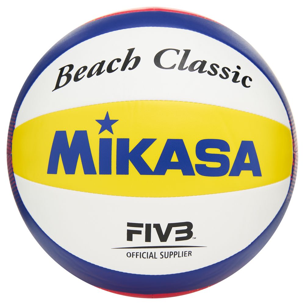 Мяч для пляжного волейбола MIKASA BV552C, размер 5