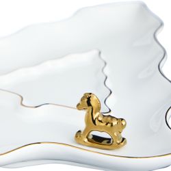 БЛЮДО СЕРВИРОВОЧНОЕ 27,5Х22,8Х4,5 СМ