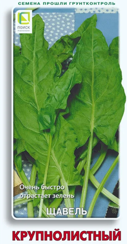 Семена Щавель Крупнолистный (цв 0,5гр)