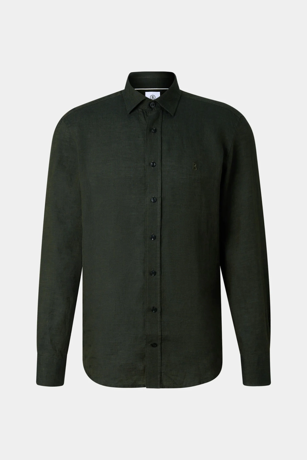 Рубашка BOGNER TIMI в зеленом цвете