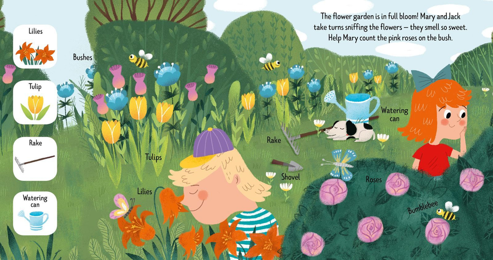 Look and find, Clever baby: In The Park