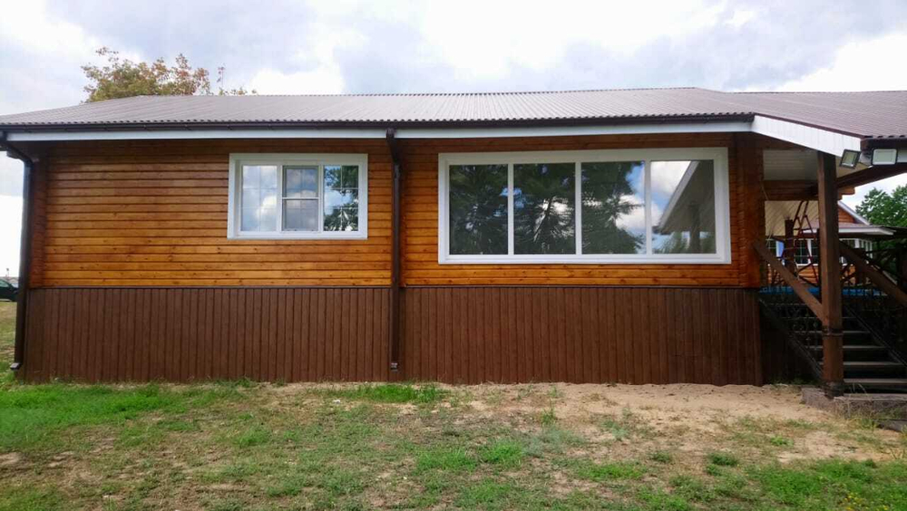 Шлифовка профилированного и клееного бруса
