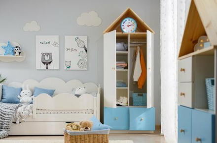 арт. 8311 Шкаф 2-ств ТК №5 Ш820хГ600хВ1600