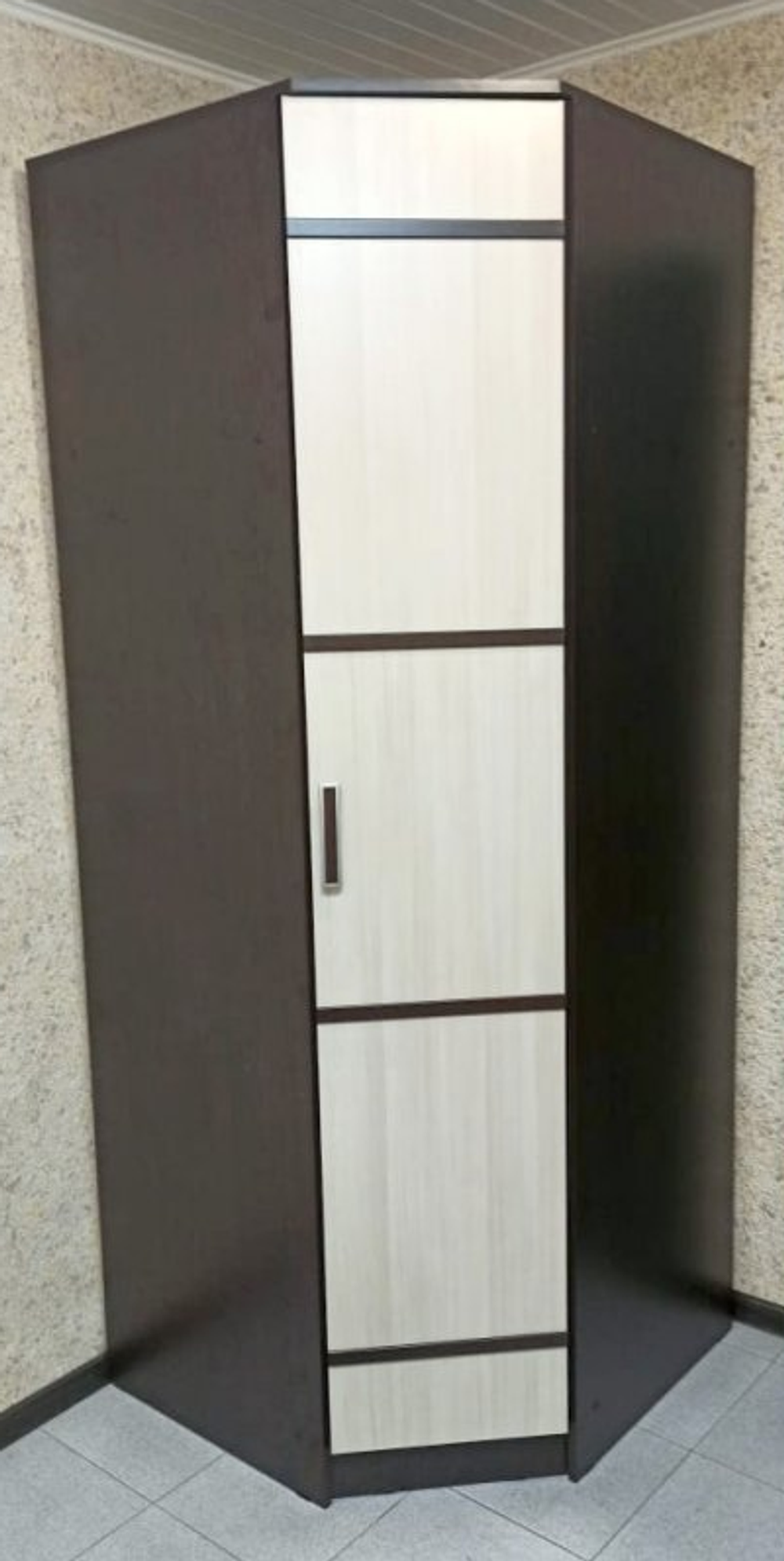 Шкаф угловой Сакура венге/лоредо