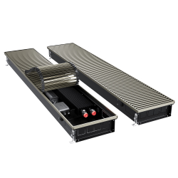 Конвектор внутрипольный Royal Thermo ATRIUM TURBO-90/250/2700-DG-U-LB