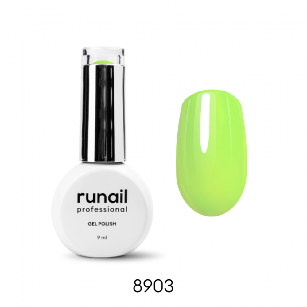 Runail Гель-лак "runail GEL POLISH", 9мл №8903